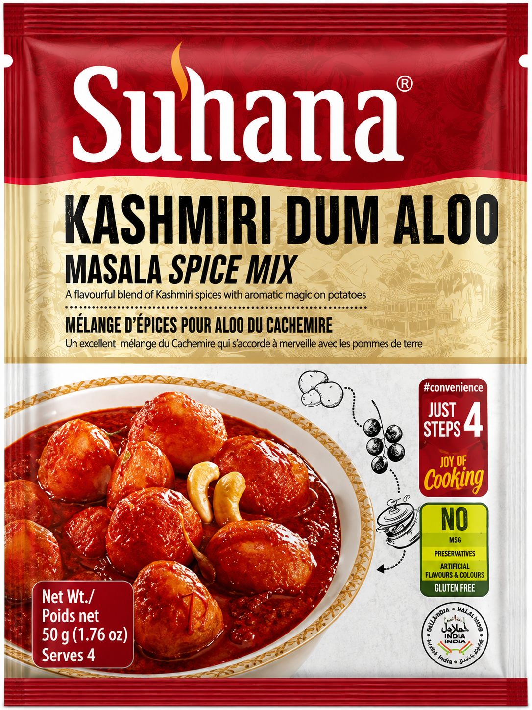 Suhana RTC Kashmiri Dum Aloo 50g