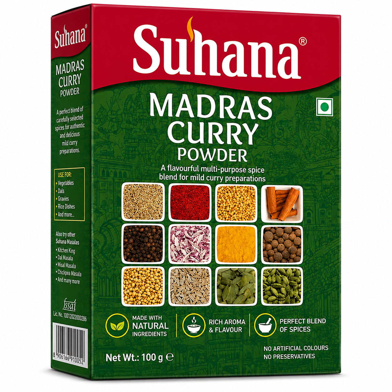 Suhana Madras Curry Powder 100g