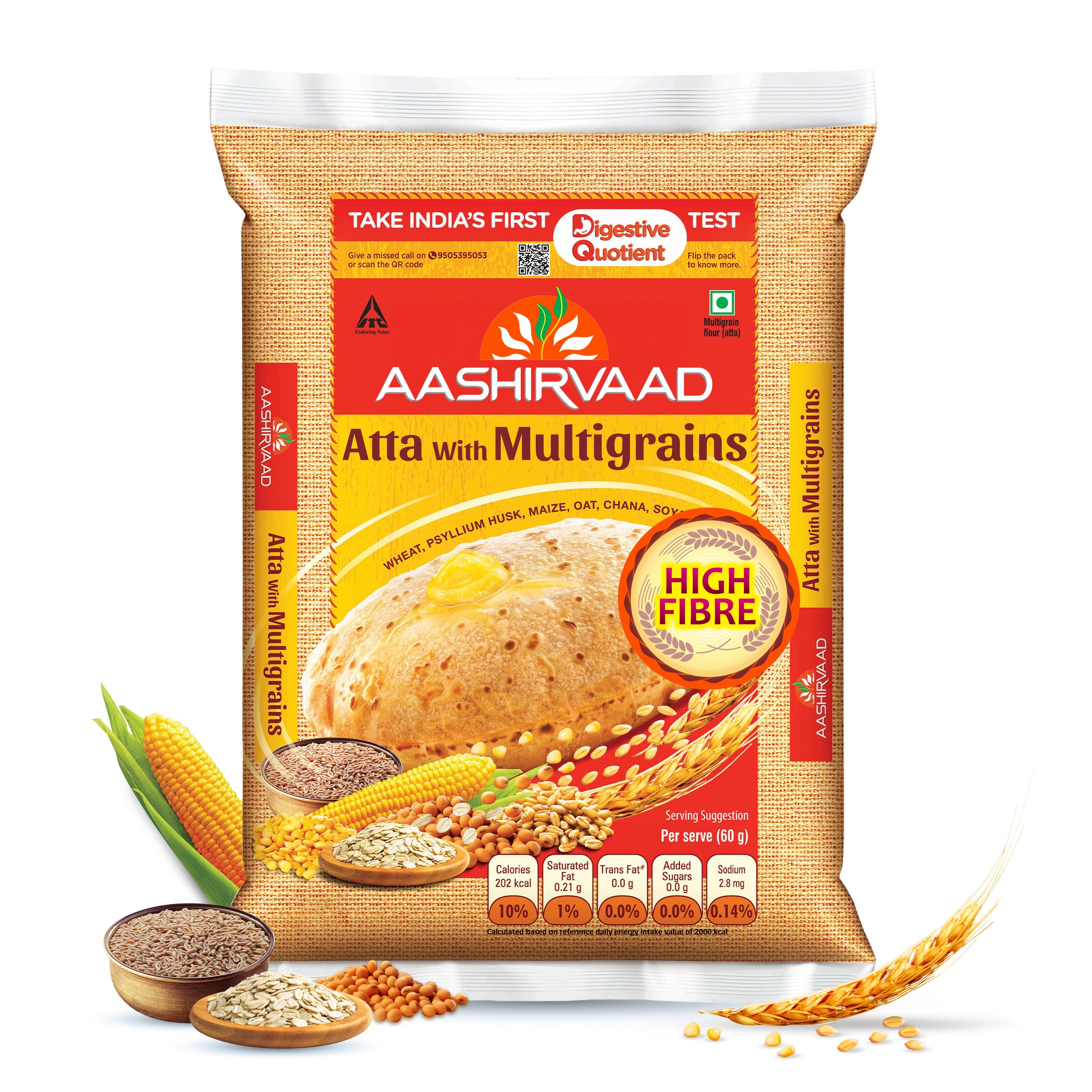 Aashirvaad Multigrain Atta 10kg