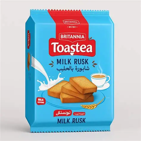 Britannia Milk Rusks 207g