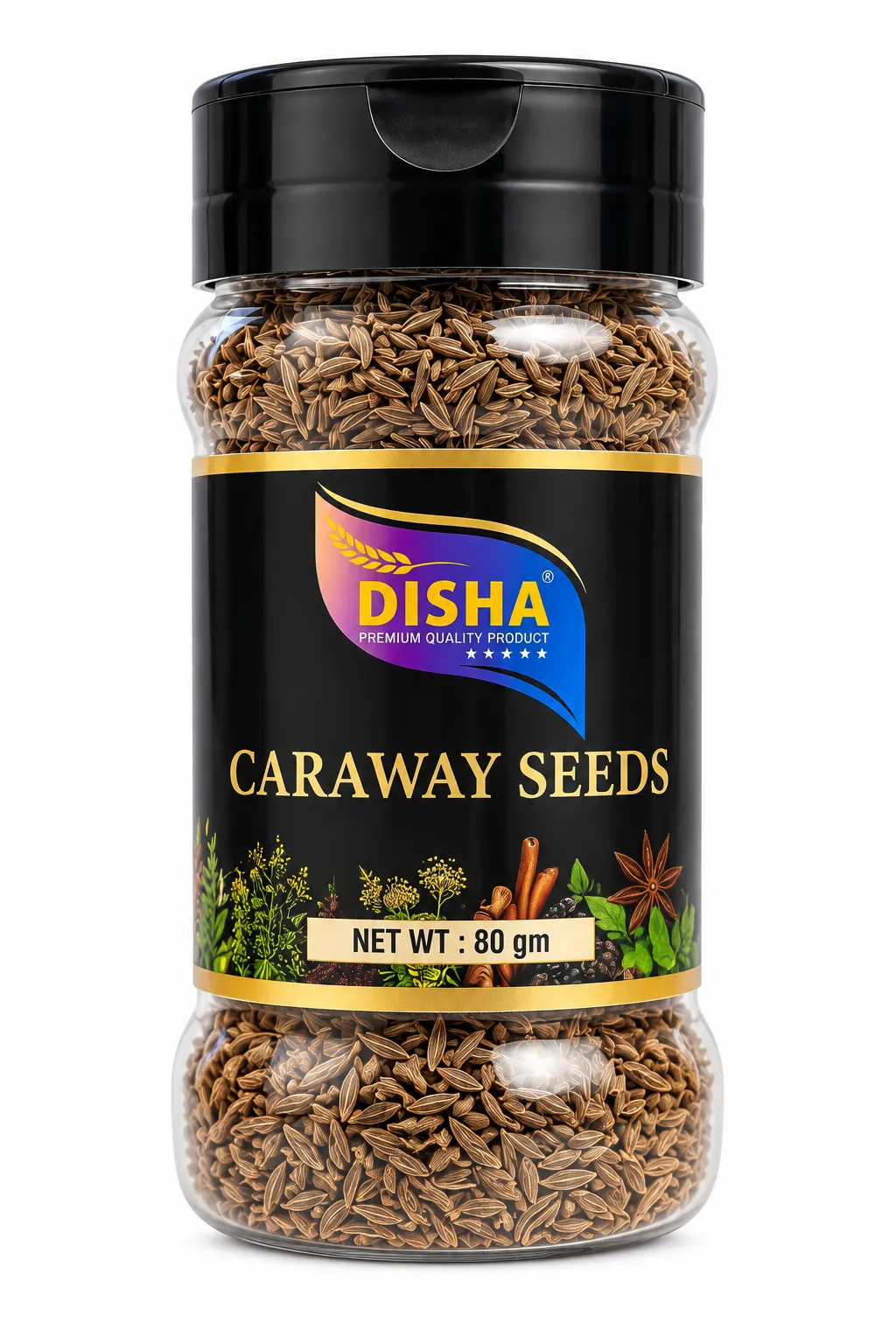Disha Caraway Seeds (Shahi Jeera) 80g