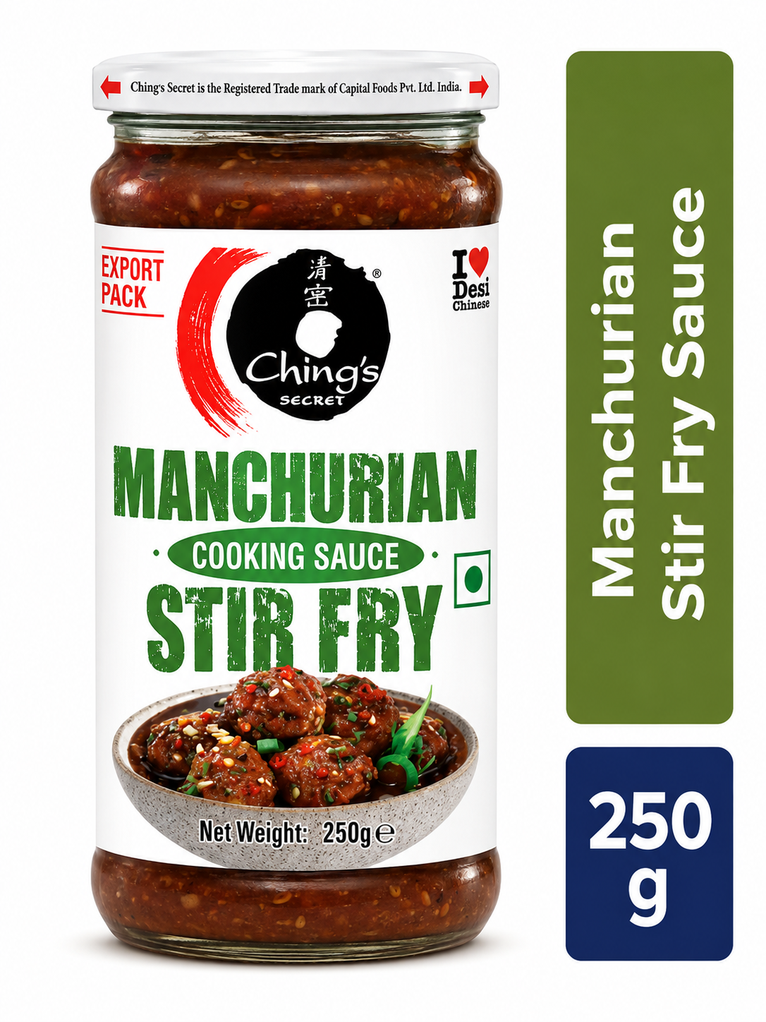 Chings Manchurian Stir Fry Sauce 250ml