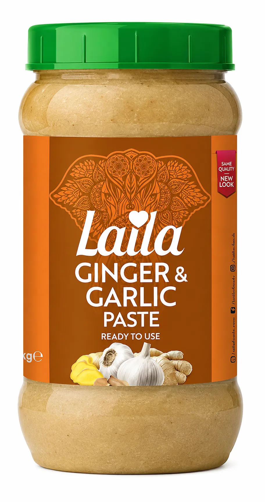 Laila Ginger & Garlic Paste 1kg