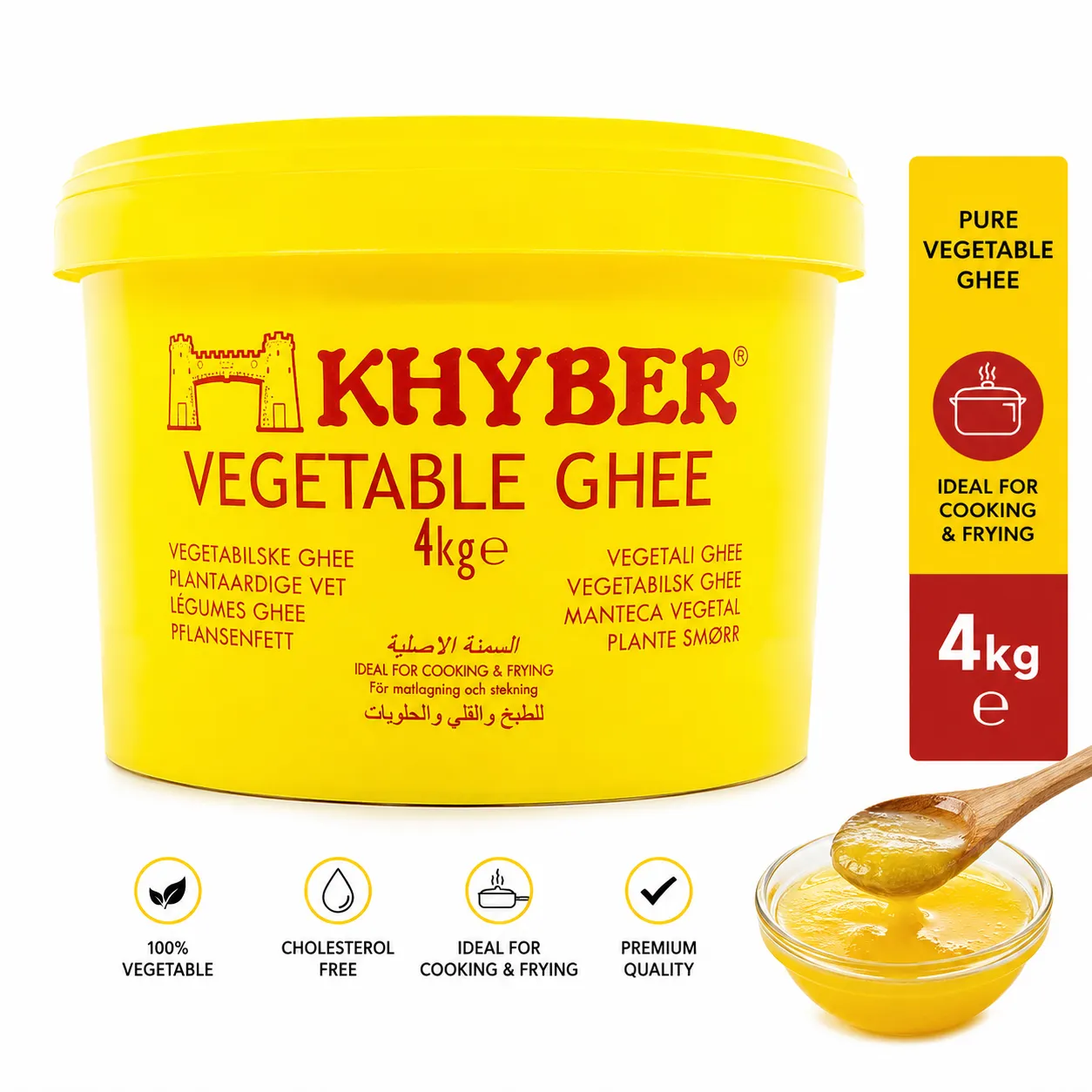 Khyber Vegetable Ghee 4kg