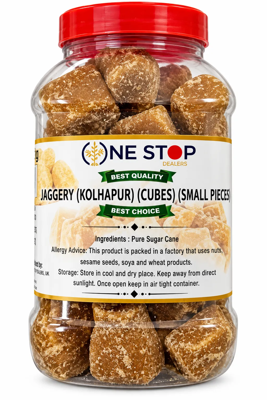 Jaggery Kolhapuri Cubes 1kg