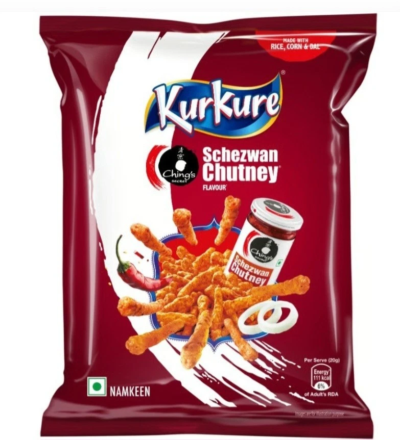 Kurkure Schezwan Chutney 75g
