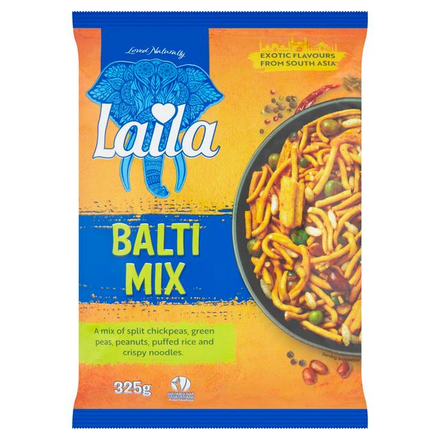 Laila Balti Mix – South Asian Snack Mix 325g