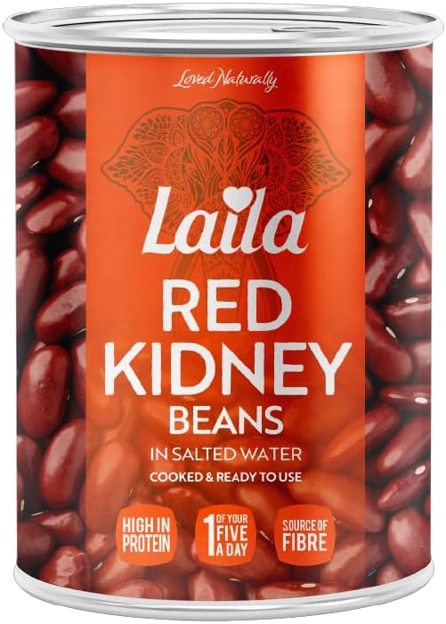 Laila Canned Red Kidney beans 400g