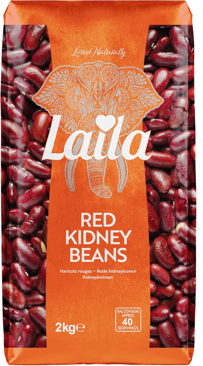Laila Red Kidney Beans (Pillow Pack) 2kg