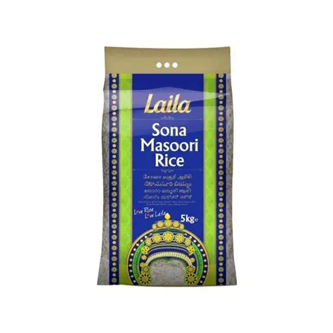 Laila Sona Masoori Rice 5kg | Premium South Indian Rice | Indian Everyday Rice