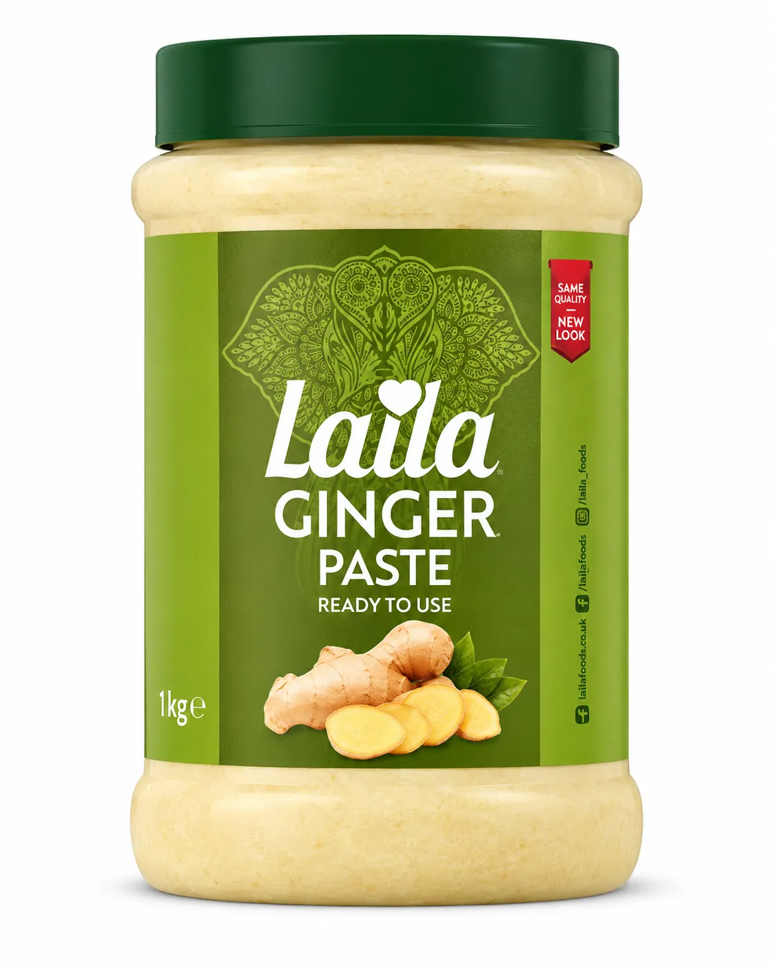Laila Ginger Paste 1kg PACK OF 2 FOR 5