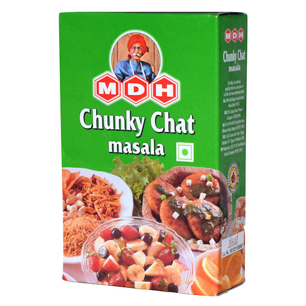 MDH Chunky Chat Masala 100 gmX10