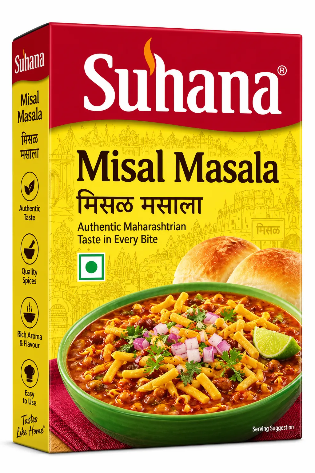 Suhana Misal Masala 100g