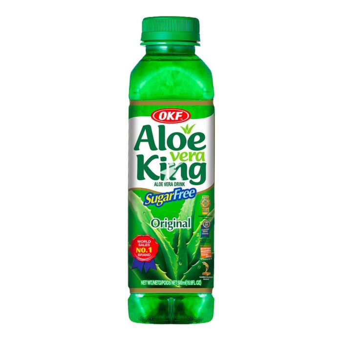OKF Aloe Vera King Original Sugar Free 500ml