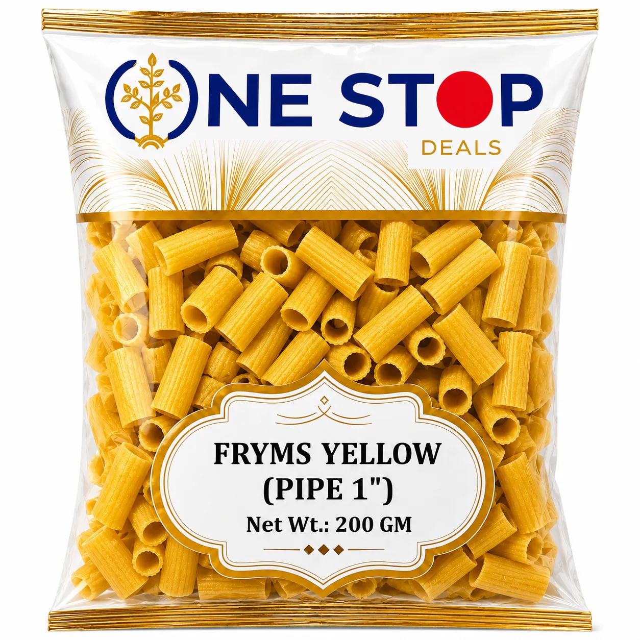 One Stop Fryms Yellow Pipe 1 inch 200g