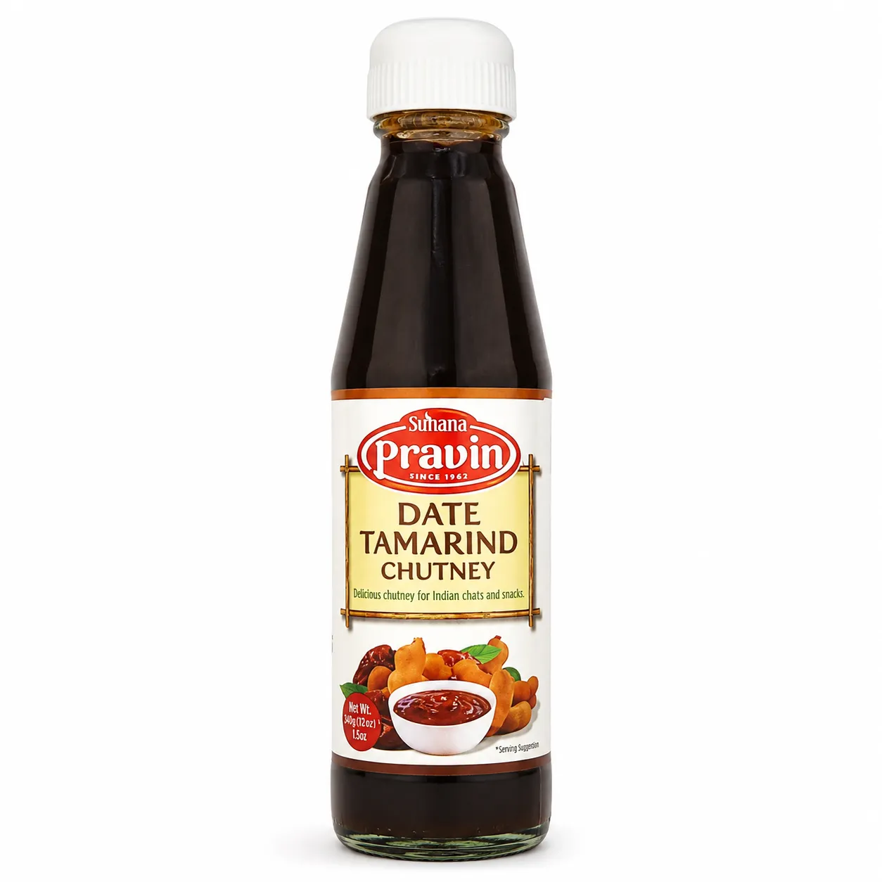 Pravin Chutney Date Tamarind 390g
