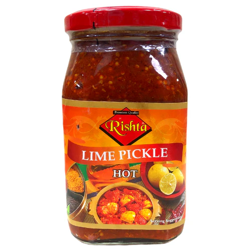 Rishta Lime Pickle Hot 400g