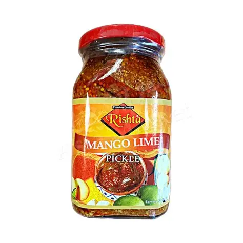 Rishta Mango Lime Pickle 400g