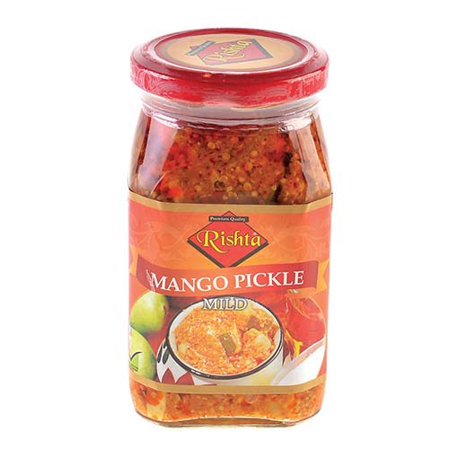 Rishta Mango Pickle Mild 400g