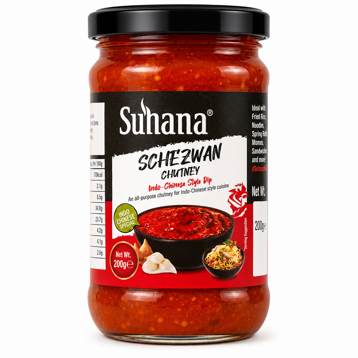 Suhana Schezwan Chutney 200g