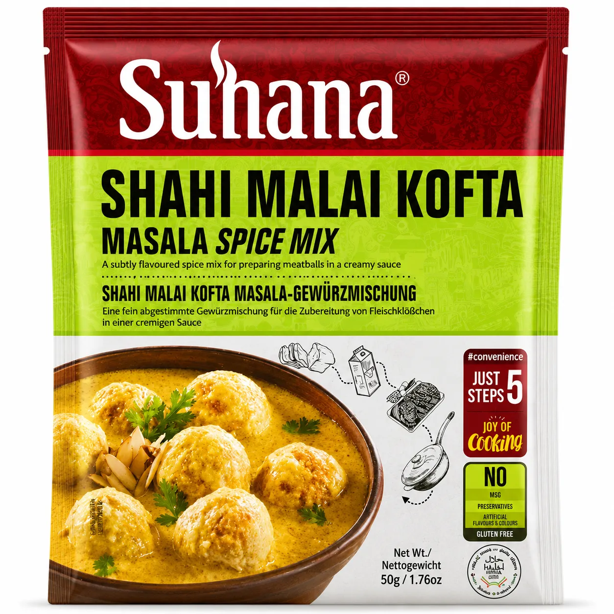 Suhana RTC Shahi Malai Kofta 50g