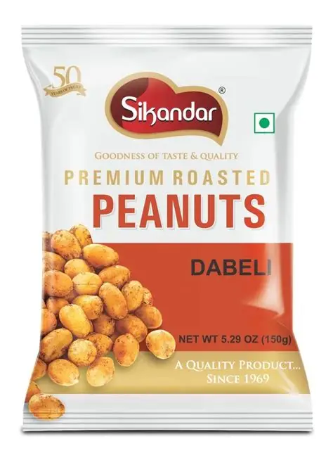 Sikandar Roasted Peanuts Dabeli 150g