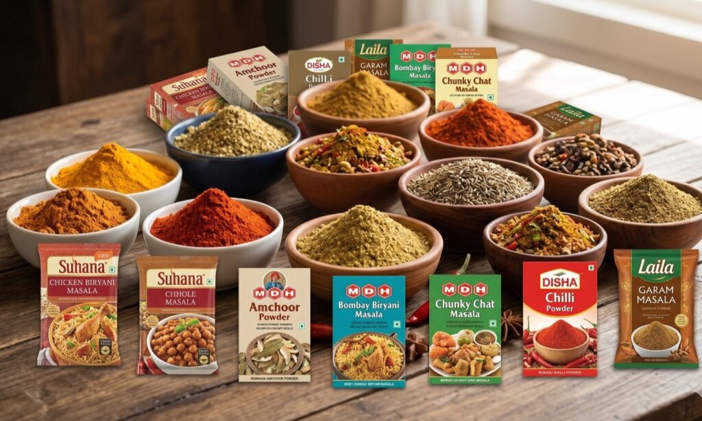 The Growing Demand for Premium Indian Food Products in the UK & EU