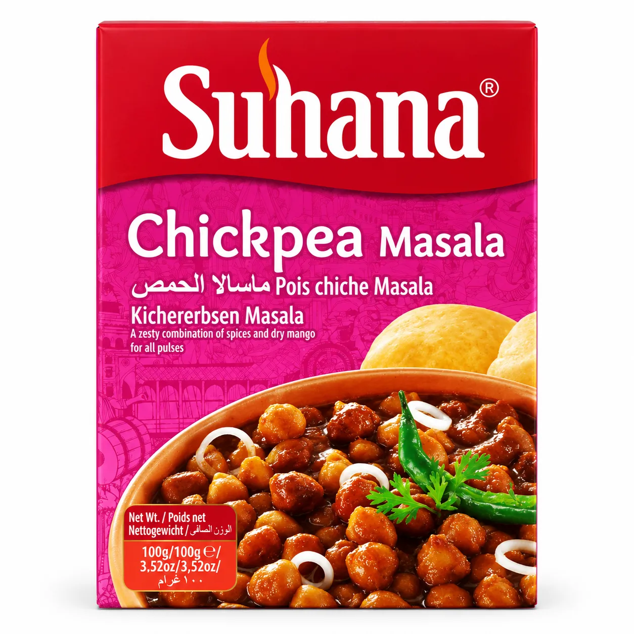 Suhana Chickpea Masala 100g