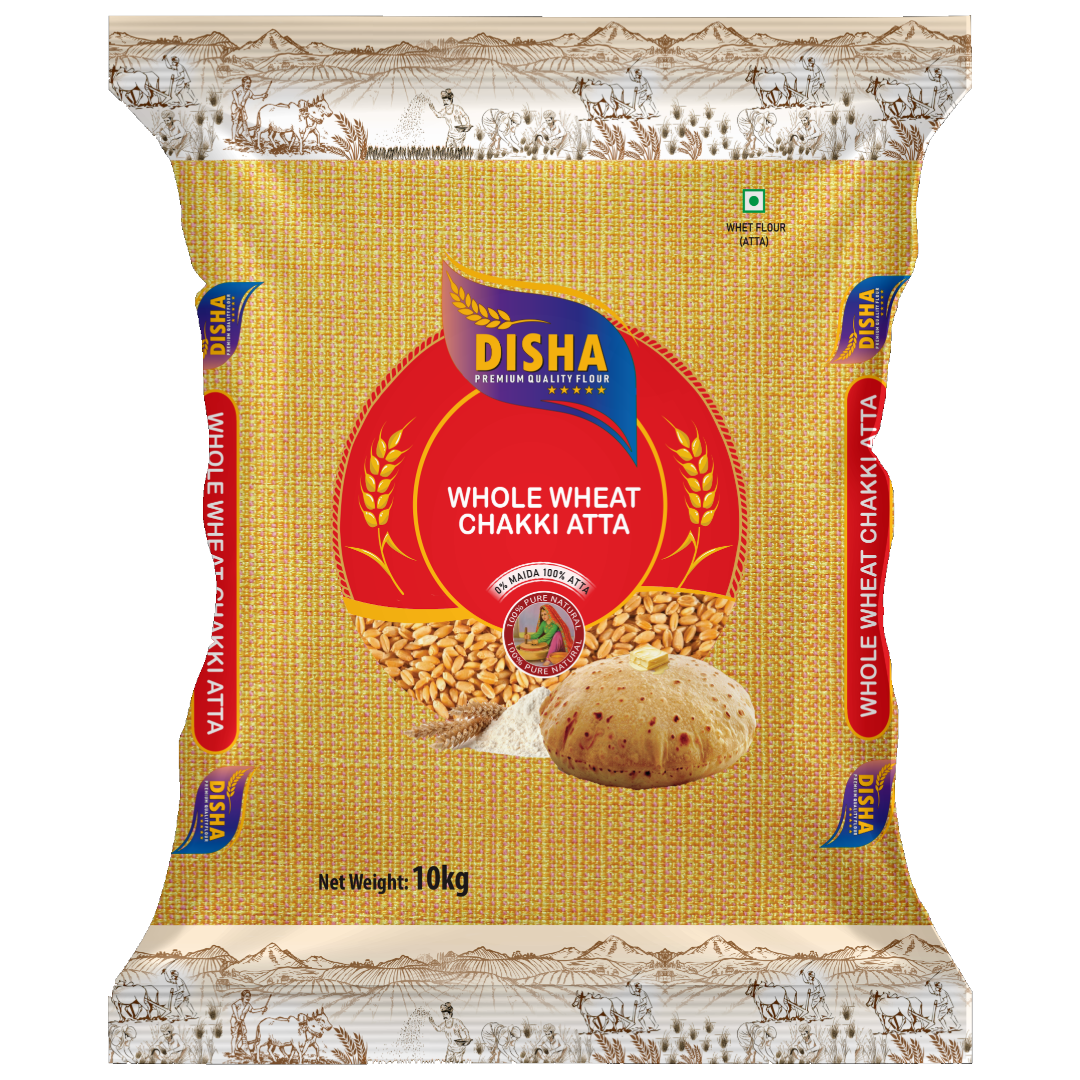DISHA CHAKKI ATTA 10 KG