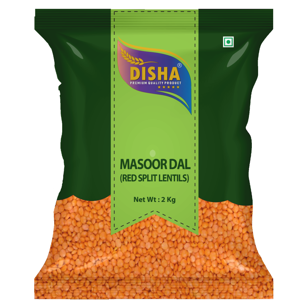 DISHA Masoor Dal (Red Split) 2kg