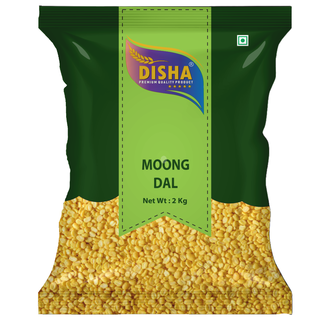 DISHA Moong Dal 2kg