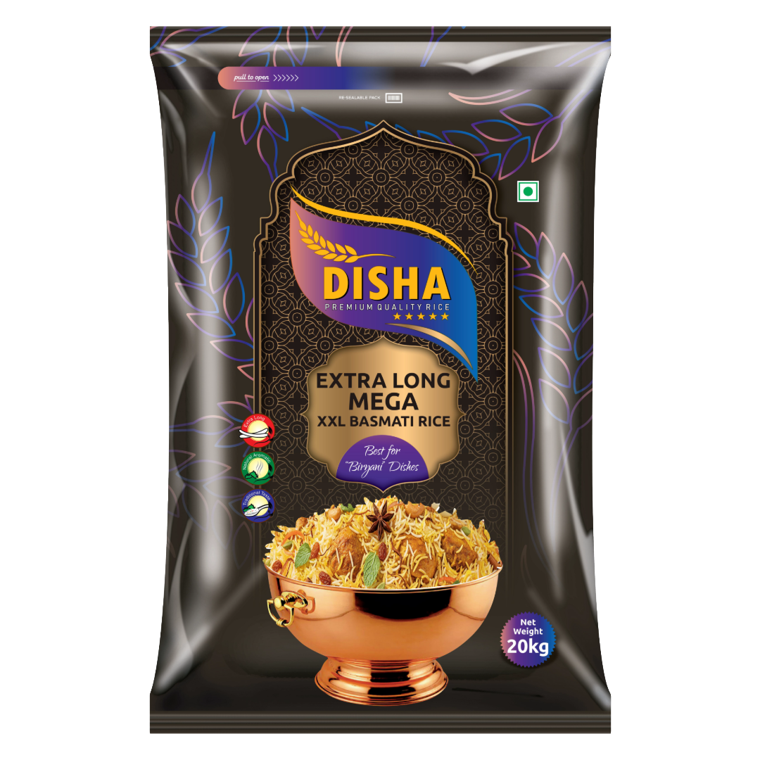 Disha Mega XXL Rice 20kg