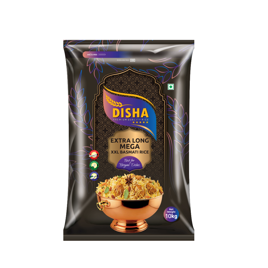 Disha Mega XXL Rice 10kg