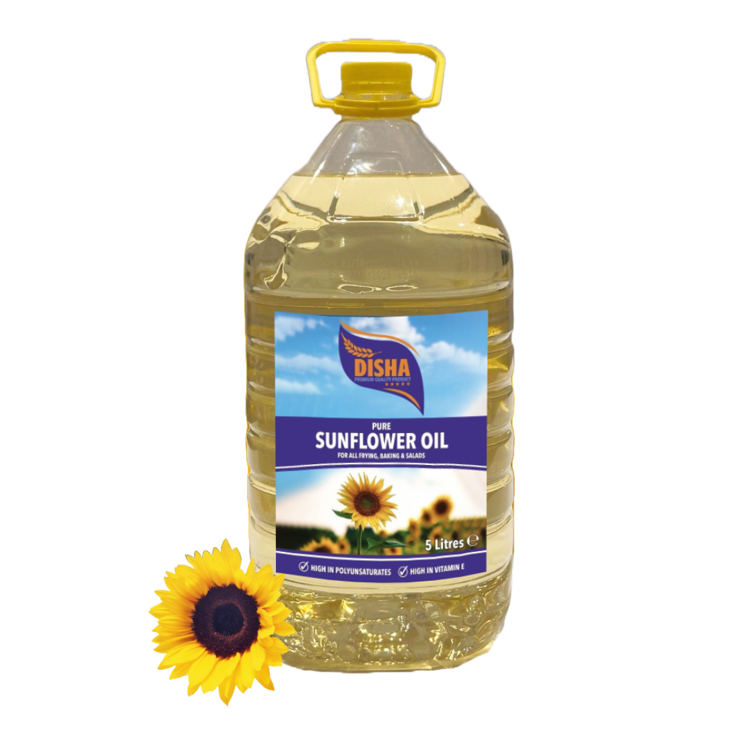 Disha Sunflower Oil 3x5L