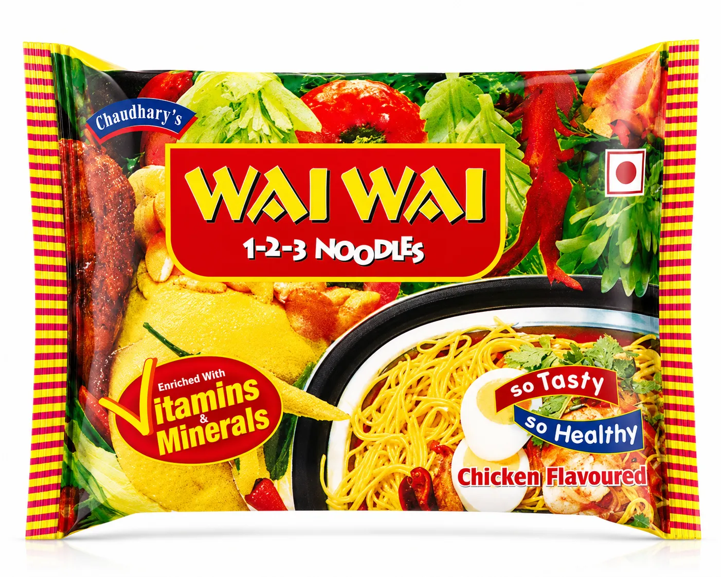 Wai Wai Xpress Instant Masala Delight Noodles 70g