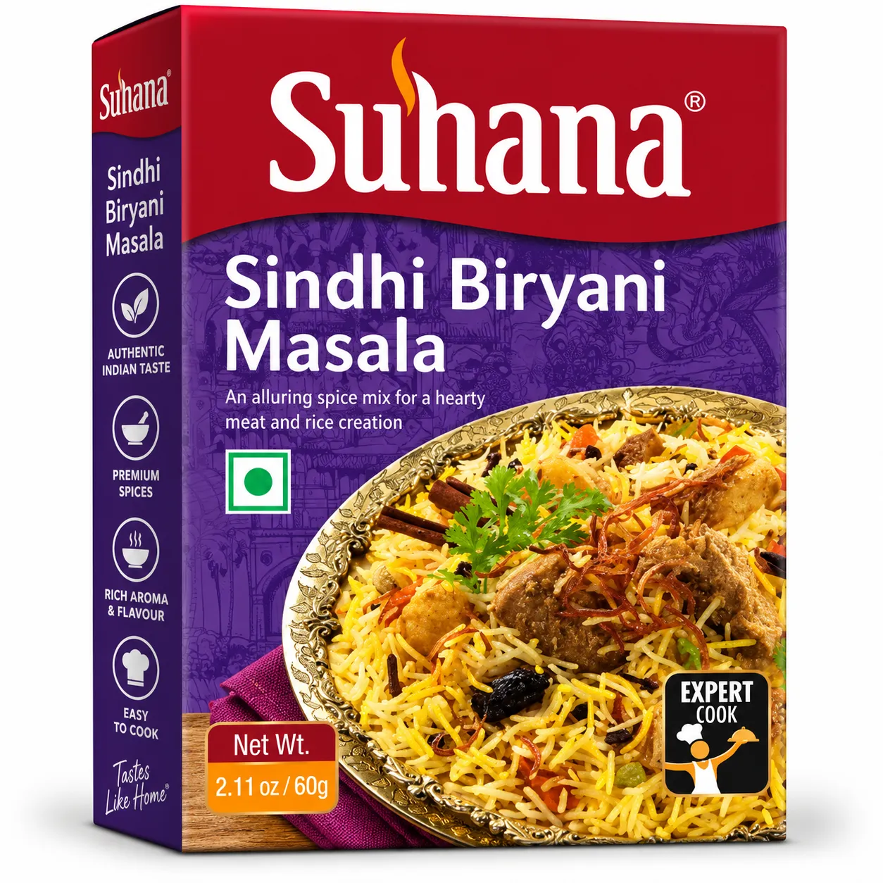 Suhana Sindhi Biryani Masala 60g