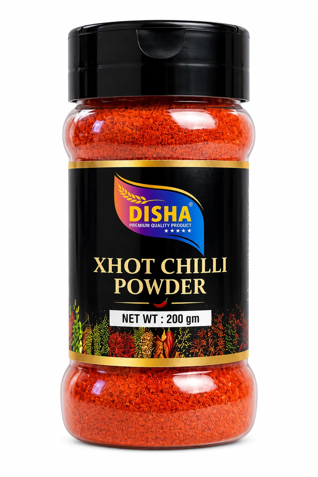 Disha Extra Hot Chilli Powder 200g