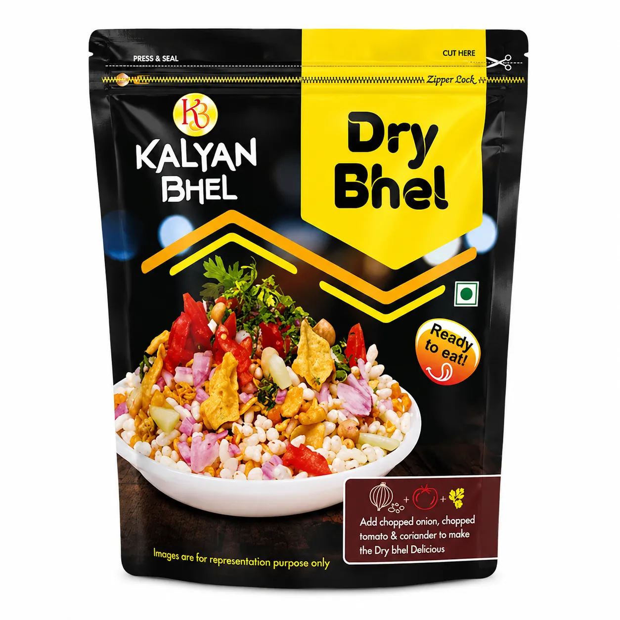 Kalyan Bhel – Dry Bhel Ready to Eat 250g