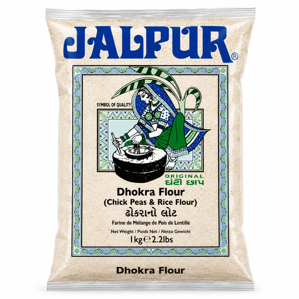 Jalpur Dhokra Flour 1kg