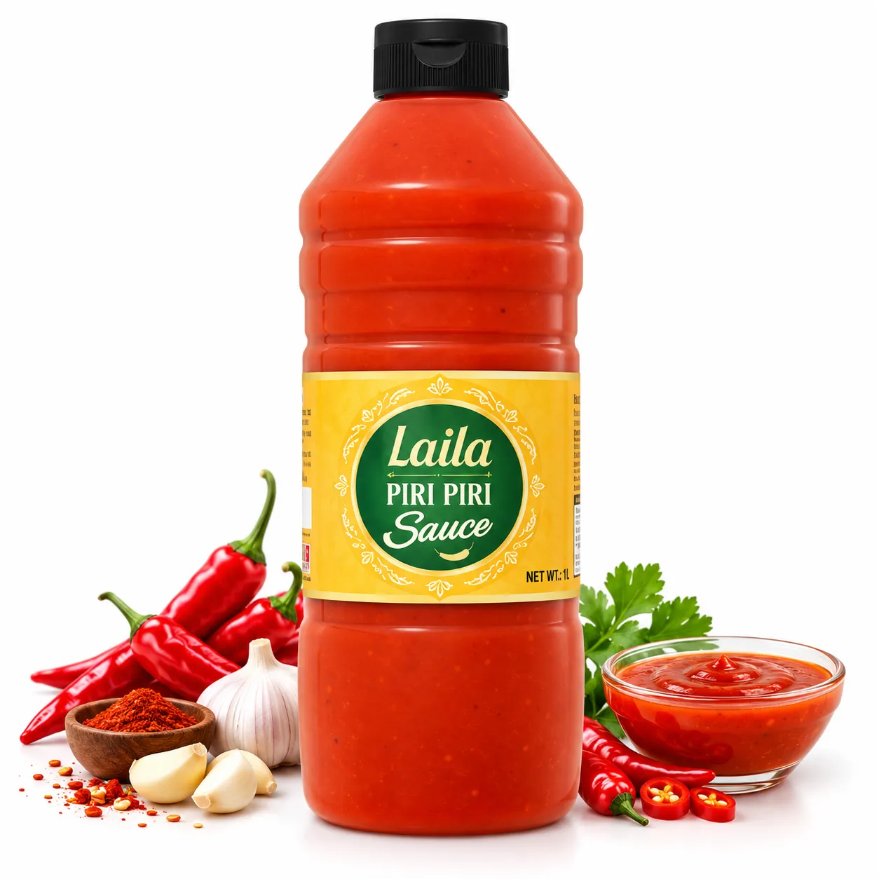 Laila Sauce Piri Piri 1LT X 6