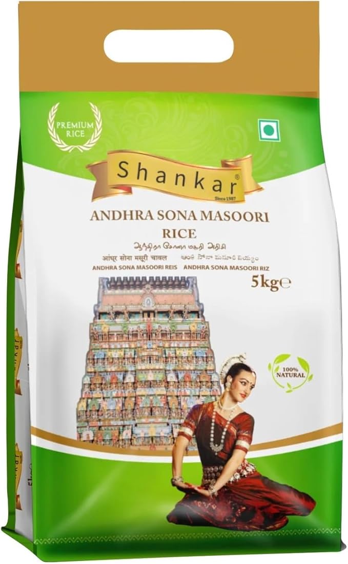 SHANKAR ANDHRA SONA MASOORI RICE 5KG