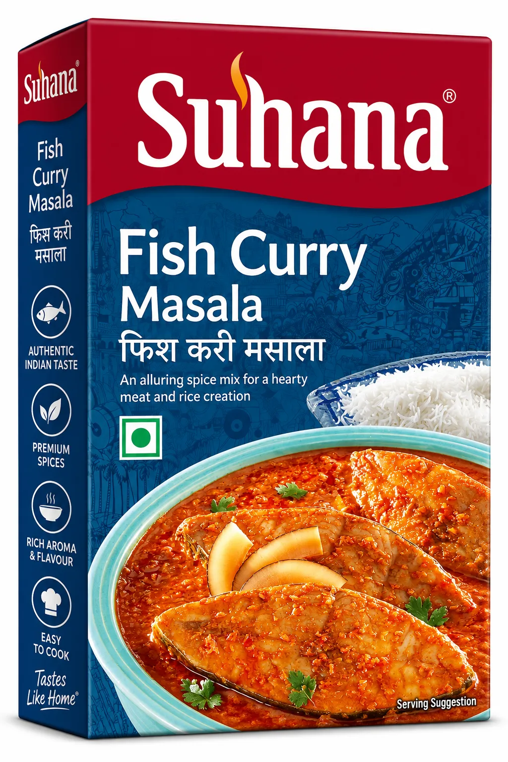 Suhana Fish Curry Masala 100g