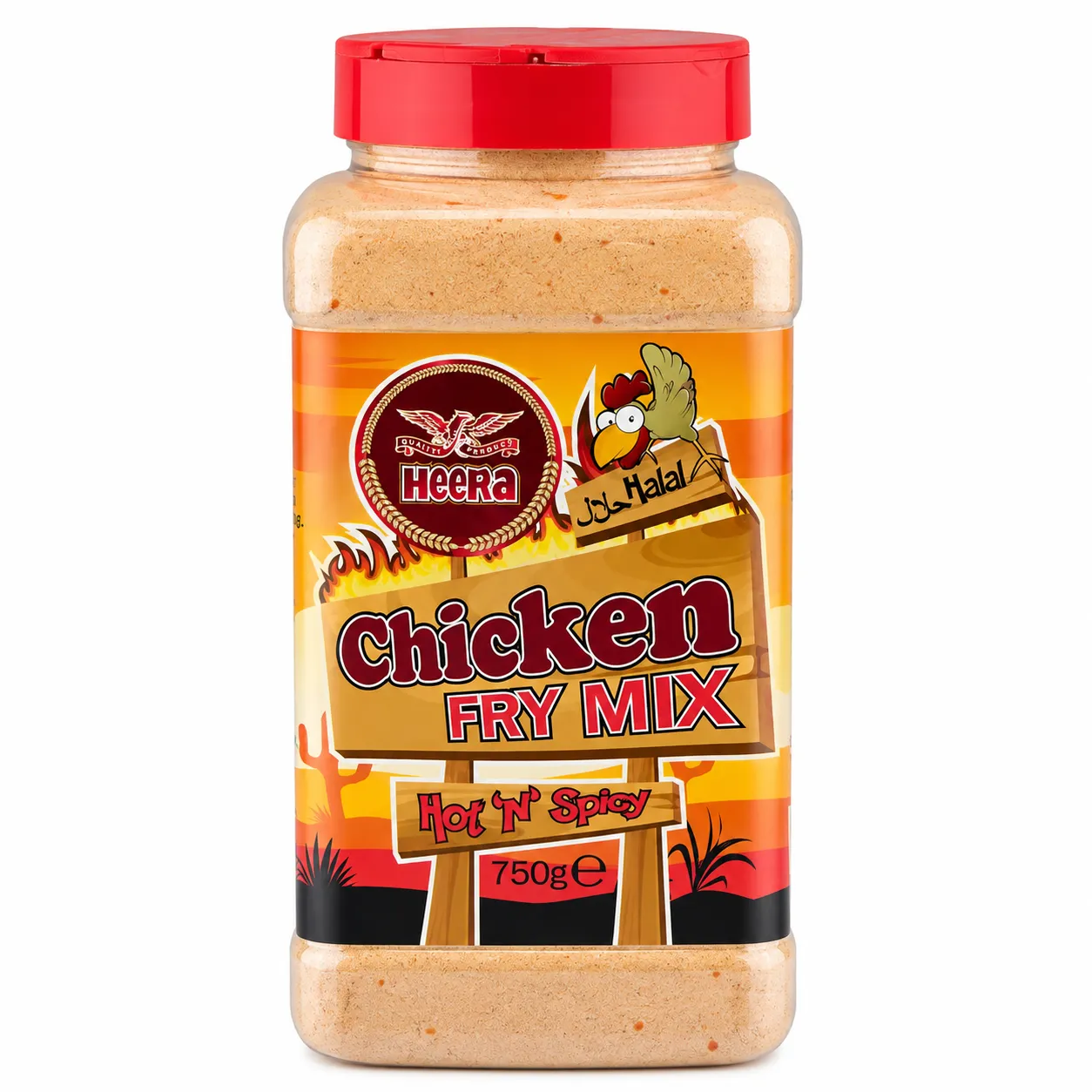 Heera Hot & Spicy Chicken Fry Mix 700g