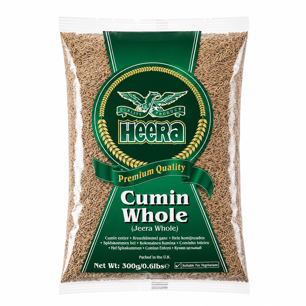 HEERA CUMIN WHOLE  300g