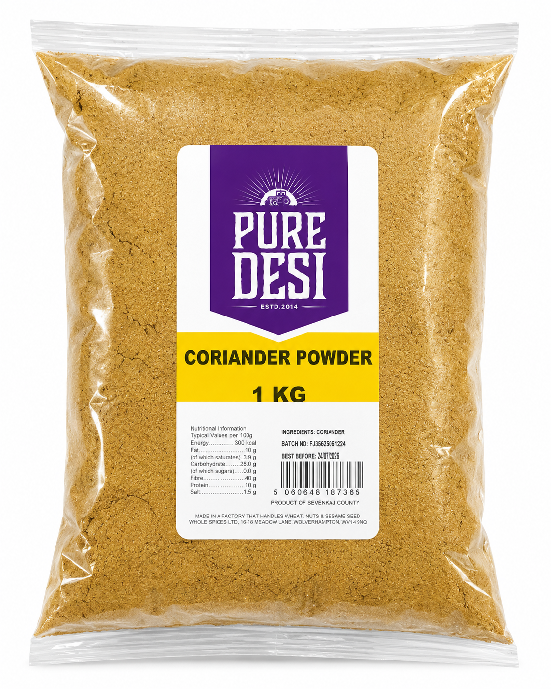 Pure Desi Corrainder Powder 1KG