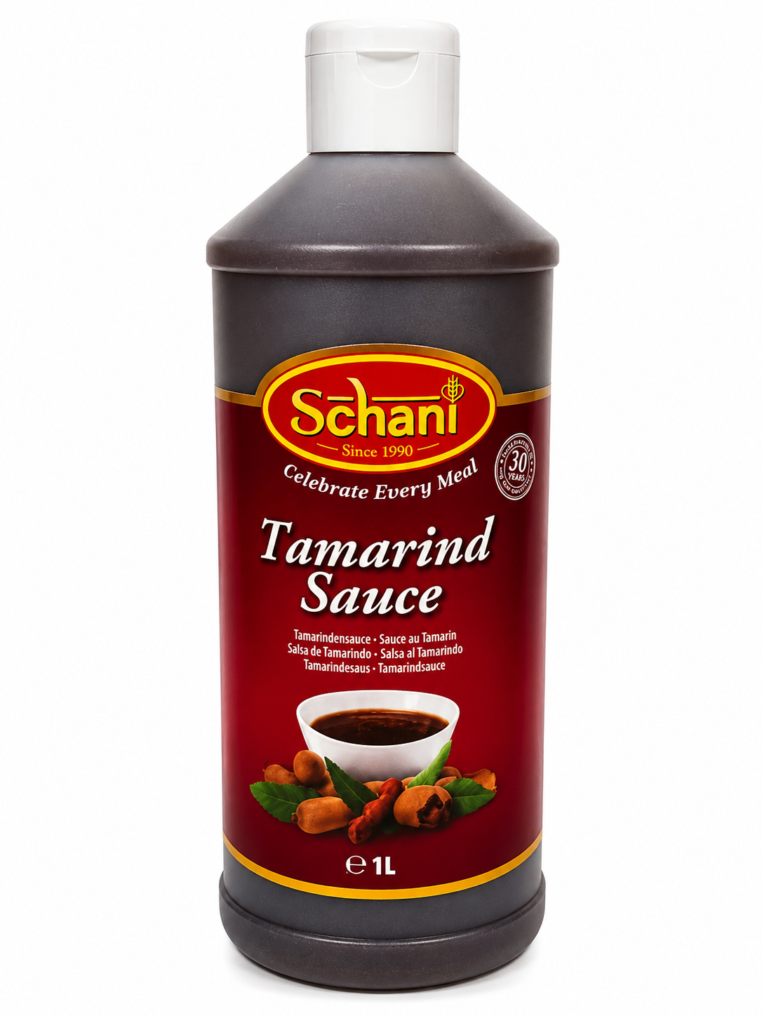 Schani Tamarind Sauce  Rich & Tangy Indian Tamarind Sauce 1lX 12