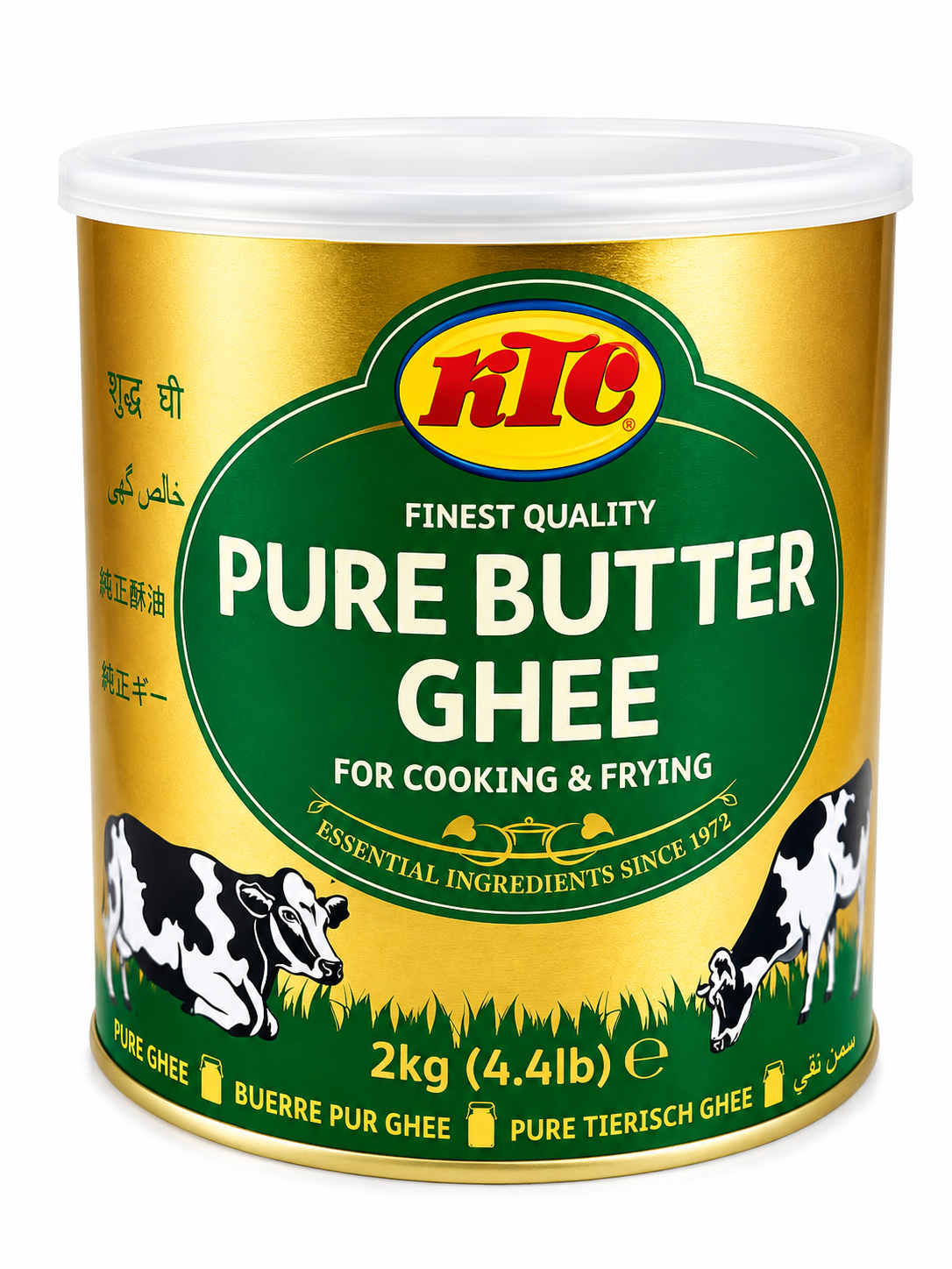 KTC Pure Butter Ghee 2KG