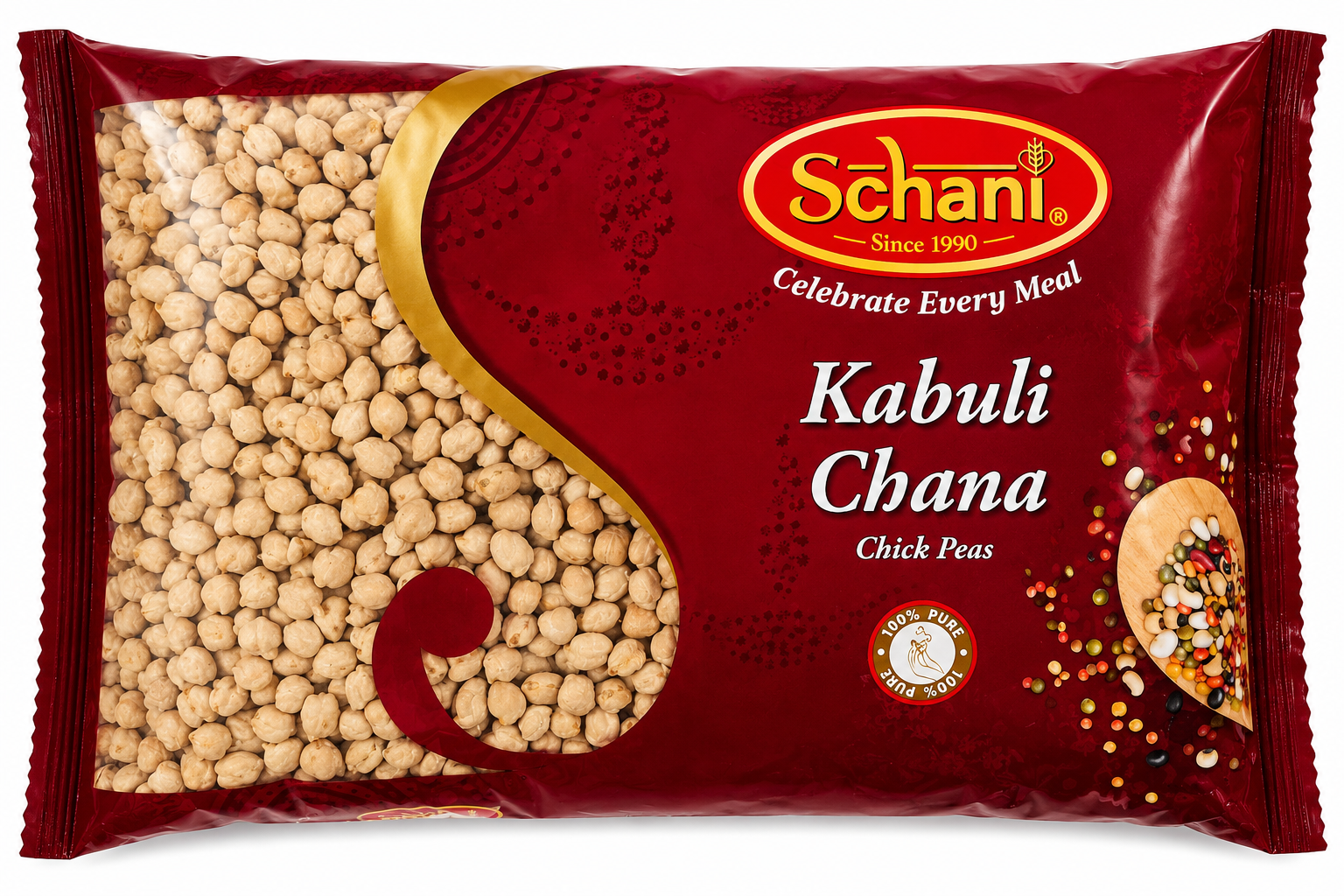 Schani Kabuli Chana Chick Peas  2kg