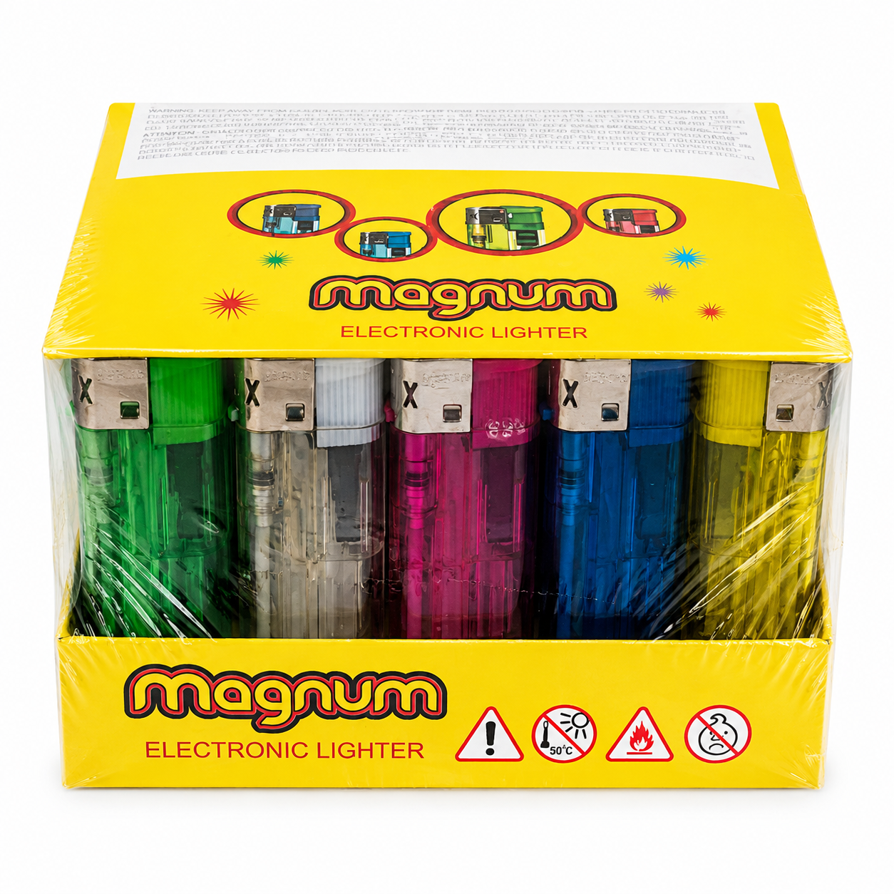 Magnum Electric Lighter 50pcs