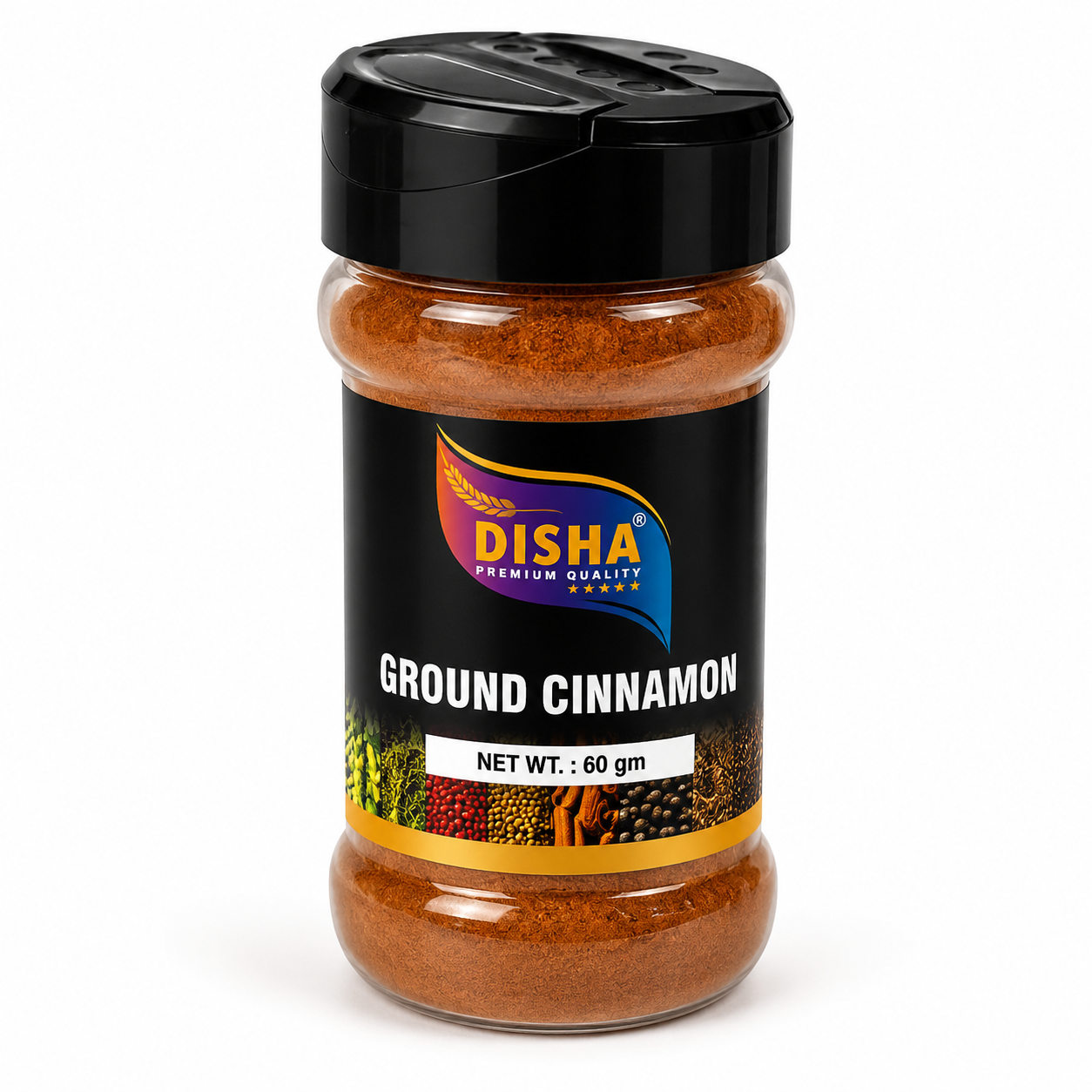 Disha Ground Cinnamon 90gX12